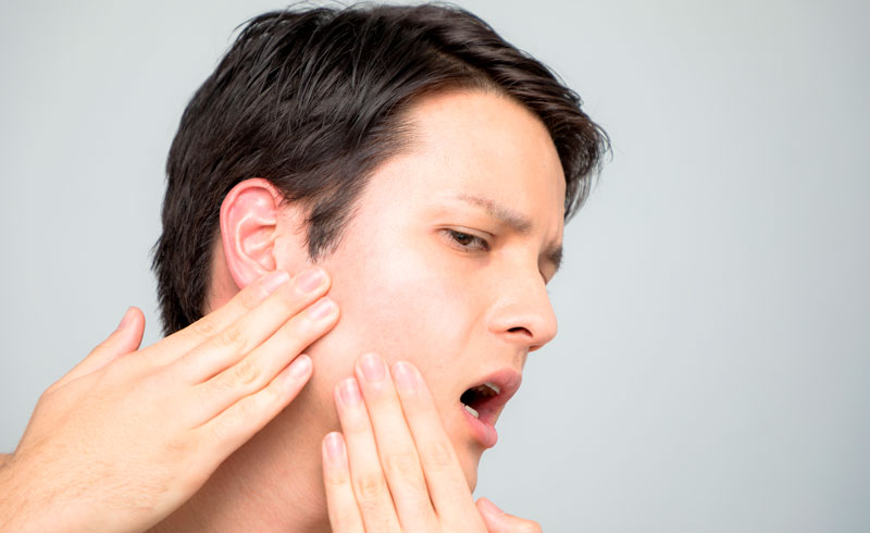 Signs of TMJ